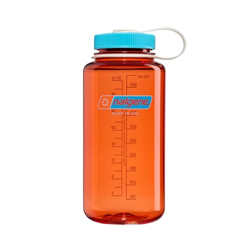 Image of Nalgene 32 oz Wide Mouth Water Bottle | BPA-Free, Durable & Leak Proof, Lightweight Bottle for Hiking & Gym, Work & Travel