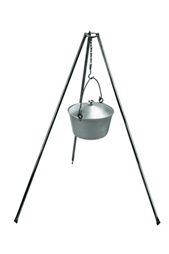 Kukmara Support pour Kasan Camping avec sac Trinoga pour Kazan Hauteur 46 cm Cover