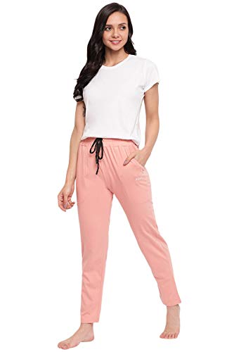 Image of XOYA Women's Cotton Solid Pajama