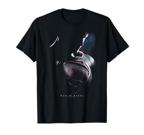 Superman Man of Steel Movie Poster Camiseta