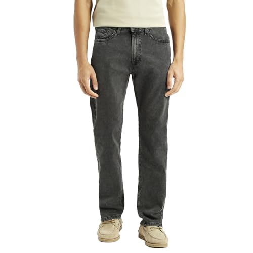 Image of Levi's Men's Straight Fit Mid Rise Jeans