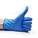 Produktbild Blau Einweg-Nitrilhandschuhe Für die Hausreinigung Medizin/Lebensmittel/Gummi/Garten 3 Größe 200 STK,M