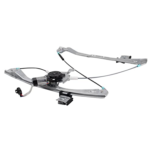 Image of TRQ Front Left Power Window Regulator & Motor Assembly Drivers Side Compatible with 2004-2008 Chevrolet Malibu
