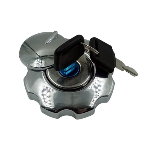 Couvercle de réservoir de carburant étanche à double verrou pour CG125