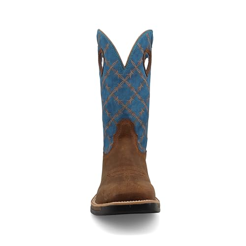 Image of Twisted X Men's 12 inch Tech X Boot, Wide Square Toe with CellStretch and Tech X