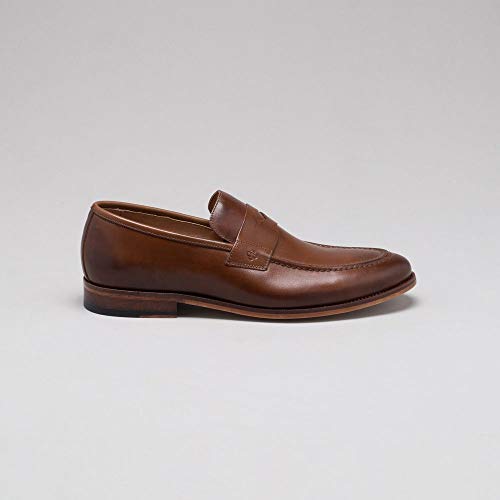 Loafer Masculino Couro Cacau 40