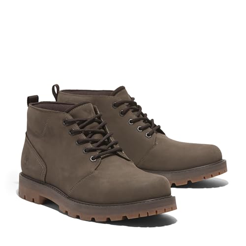 Image of Timberland Men's Britton Road Waterproof Chukka Boot | Outdoor Boots