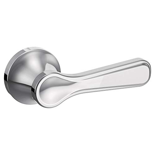 Moen Colinet Chrome 3.31" Transitional Metal Decorative Toilet Tank Flush Lever, YB0501CH
