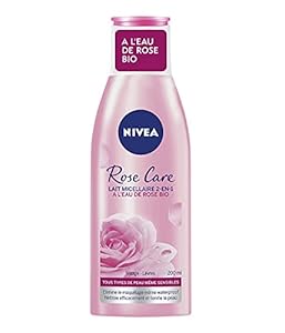 NIVEA Rose Care Mizellar Milch 2-in-1