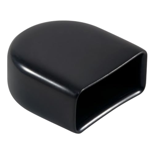 Bouchon de finition plastique rectangulaire pour masquer les bords tranchants
