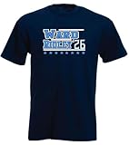 ConeMabel Cam Ward Calvin Ridley 2026 Tennessee Shirt T-Shirt Youth Small Blue