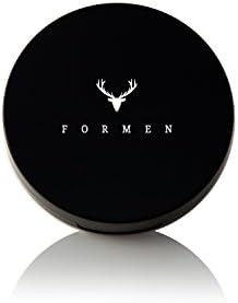 Formen Shine Removal for Men: Translucent Powder To Banish Oil and Shine 12.75 g - Includes Free Sample of Under Eye Hydrogel Patches