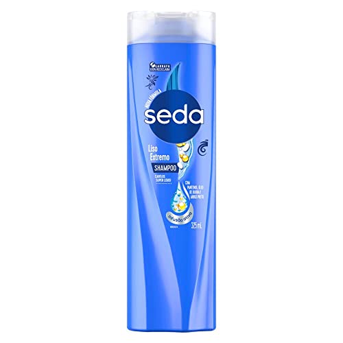 Shampoo Seda Liso Extremo Frasco 325ml