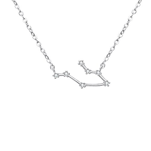 BriLove 925 Sterling Silver Necklace -
