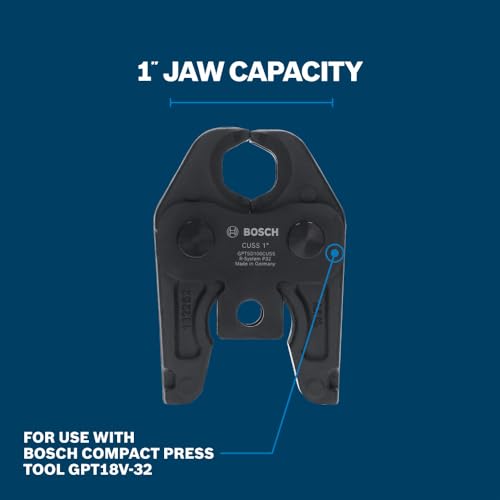 Image of Bosch GPTSD100CUSS 1 In. Standard Press Jaw