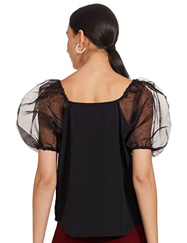 Image of Spykar Women's Cotton Solid Slim Fit Shirt