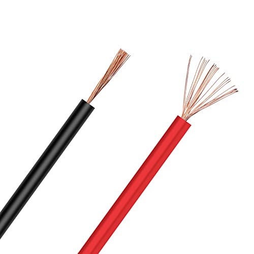 WMYCONGCONG 20 Stück DC Power Pigtail Kabel Buchse 10in 2.1x5.5mm 22 AWG für CCTV DVR Kamera