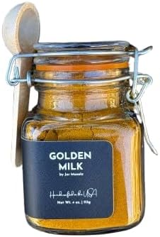 Golden Milk Blend - Handcrafted flavorful Turmeric based blend for Healthy lifestyle and Delicious Drinks!