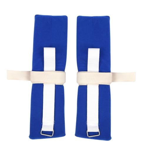 Gogogmee 4 Pack Limbs Straps Arm Leg Constraints Band Anchor Belts Fastener Belt for Patients Safety