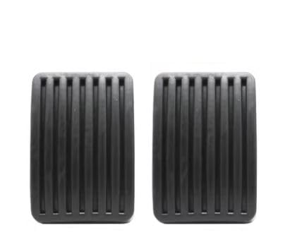 Lot de 2 caoutchoucs de pédale de frein et d'embrayage pour Mitsubishi L200 Pickup K74 2.5TD 1/1996–12/2007 Delica Cargo L400 Space Gear PA3V PA5V PA5W PD5W