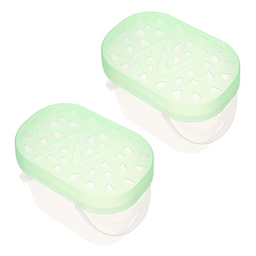 POPETPOP 2pcs Portable Small Pet Carrier Reptile Storage Cases Lightweight Turtle Boxes for for Hamsters and Small Pets