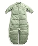 Picture of ergoPouch Sleep Suit Bag 3.5 TOG – Baby Sleep Sack & Wearable Blanket, 2-in-1 Convertible Sack to Suit with Legs for Safe Movement, Regulates Temperature Overnight, Unisex (8-24 Months, Willow)