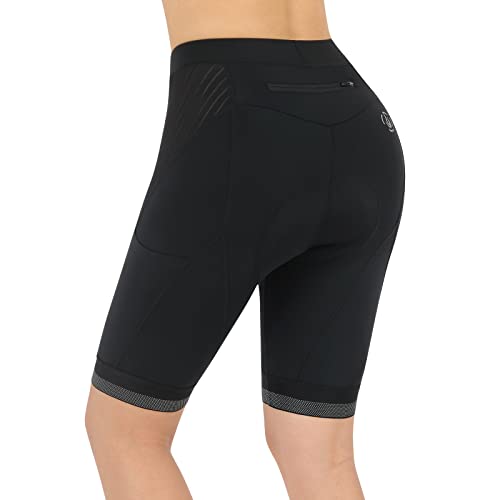 Image of Beroy Women's Triathlon Shorts with 3D Gel Padded, Cycling and Spinning Pants.
