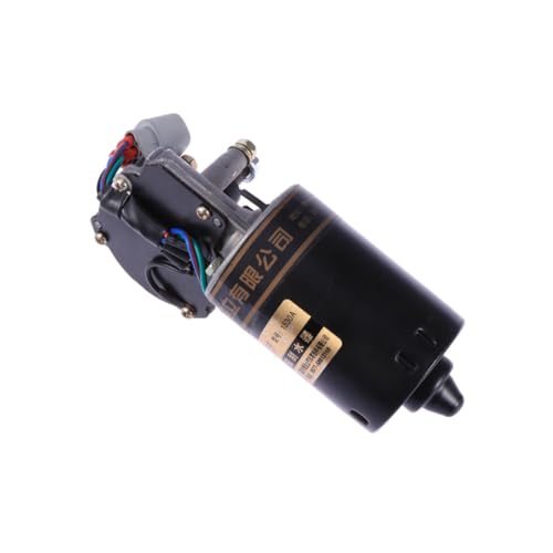 Moteur d'essuie-glace arrière 12v 50w TOYANDONA pour pare-brise de voiture noir