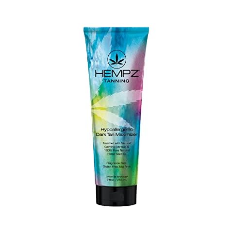 HEMPZ Hypoallergenic Dark Tan Maximizer Cover