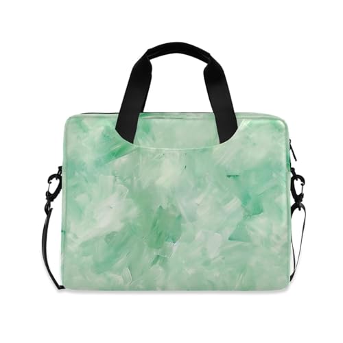 Maletín para laptop ligero 15.6 pulgadas verde claro miniatura 1