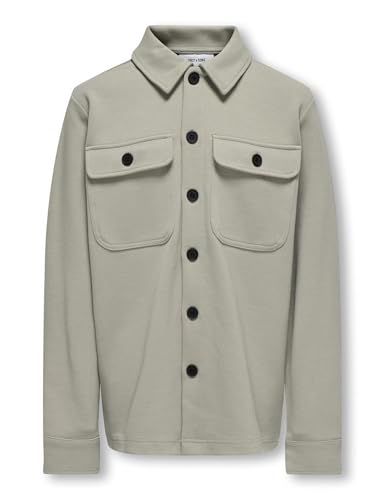 Overshirt Sweat pour garçon Kodyl Only & Sons évite le froid à la récré
