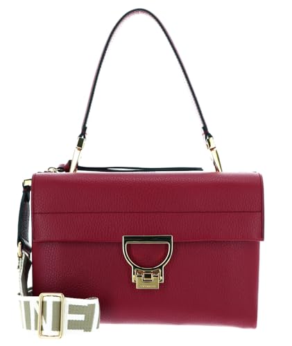 Sac bandoulière Coccinelle Arlettis en cuir pour libérer vos mouvements