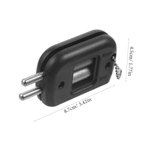 Happyyami 2 Unidades Apontador De Skate Acessório De Lâminas De Gelo Ferramenta De Afiação De Lâmina