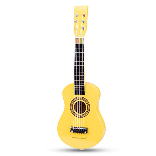 New Classic Toys - Gitaar - Geel - Image 8