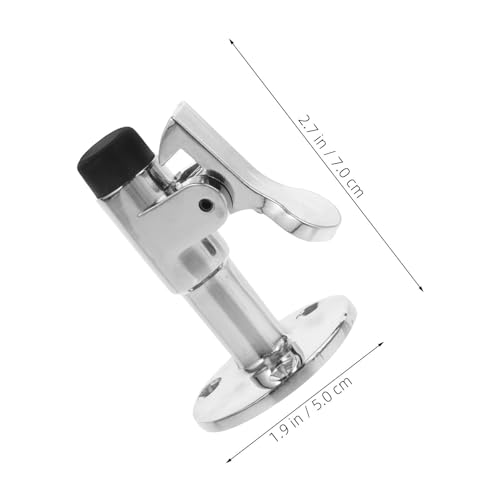 Topes para puertas de barcos anticolisión con soporte resistente Toddmomy 4
