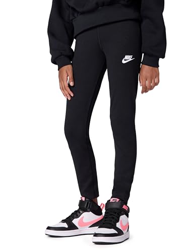Nike Girls' Sportswear Classic High-Waisted Leggings