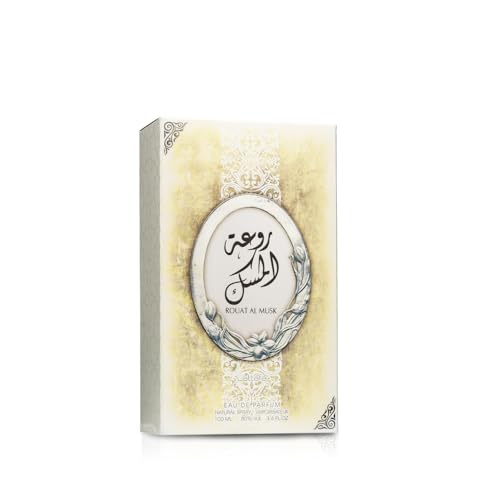 Lattafa Perfumes Rouat Al Musk for Unisex Eau de Parfum Spray, 3.40 Ounces / 100 ml - Image 4