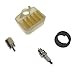 Cancanle Kit de Mise au Point de la Bougie d'allumage du Filtre à air pour Husqvarna 350 340 345 346 XP 351 353 Tronçonneuse