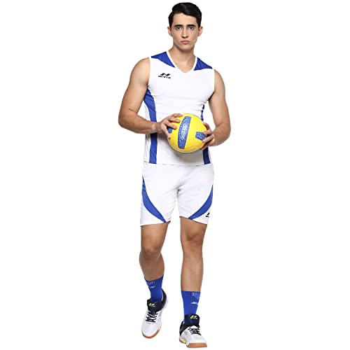 Image of Nivia Men's Solid Regular Fit Volleyball Jersey