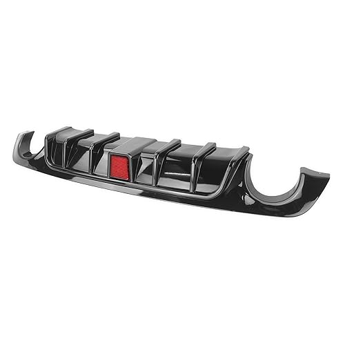 Difusor trasero con luz LED integrada y alerón divisor tuning para Infiniti Q50 2018-2023