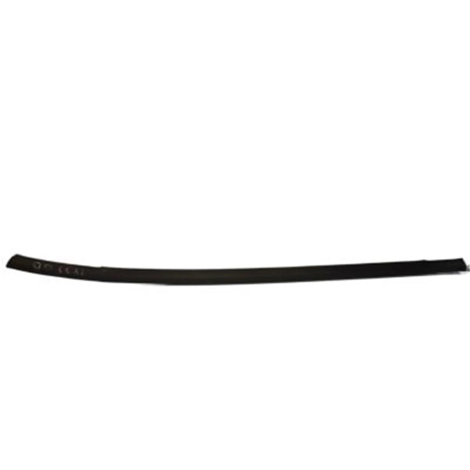 Auto Türdichtung 4PCS Auto Äußere Tür Window Gummi Dichtungs Für Hyundai Für Tuscon IX35 2010-2015 Fließheck Druck Dicht Streifen Zubehör Dichtungsstreifen(Black)