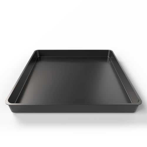 BigDean Allzweckwanne 60x60x7cm ideal als Grillrost Wanne, Kotwanne oder Mörtelwanne – hochwertige Kunststoff Wanne