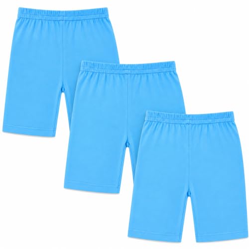 Image of MERIDA Cotton Cycling Shorts for Girl's Pack of 3