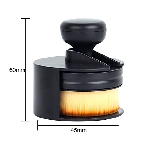 Round Ink Blending Tool & Embossing Powder Applicator - Image 2