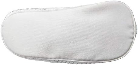 Baby Boys White Satin Oxford Shoe - Size 3-6-9 Months | Image 5
