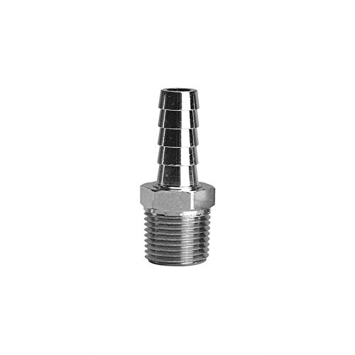 Beduan Stainless Steel 1" Hose Barb to 1" Male NPT Home Brew Fitting Water Fuel Air Beduan Stainless Steel 1" Hose Barb to 1" Male NPT Home Brew Fitting Water Fuel Air