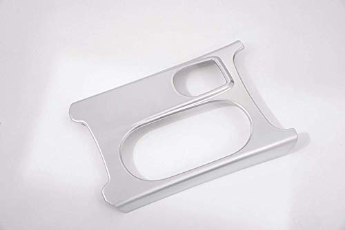 TongSheng ABS Left Drive Interior Car Cup Holder Decorative Frame,Gear Shifte Cup Holder Decorative Frame Compatible with Mercedes Benz A/GLA/CLA C117 W117 2012 2013 2014 2015 2016 2017