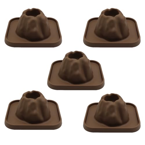 Totority Volcano Shell Toys Set for Fish Tank Aquarium