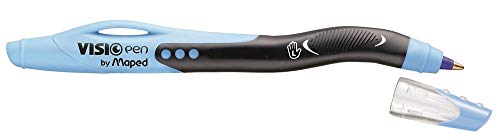Caneta Visio Pen Canhoto Azul, Maped, 224320
