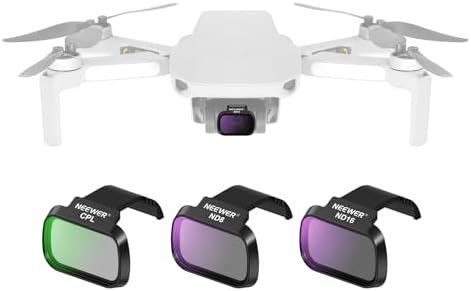 (-11%) NEEWER ND Filter Set kompatibel mit DJI Mini 4K/2 SE/SE/2/Mavic Mini